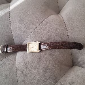 Bulova Leather watch